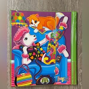 Lisa Frank Poodle Phone Vintage Trapper Keeper